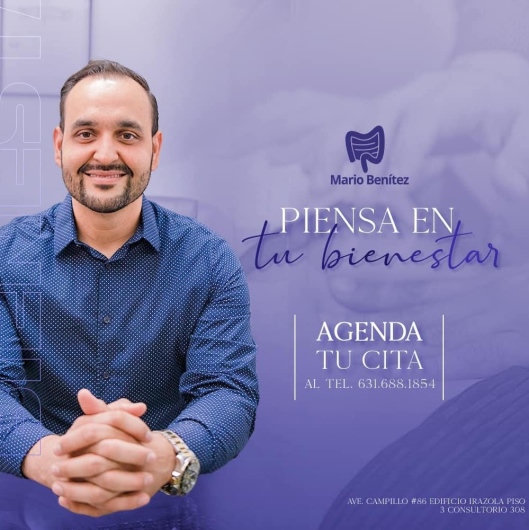 Fotografía de Dr. Mario Benitez Morales, Proctólogo en Nogales, Sonora