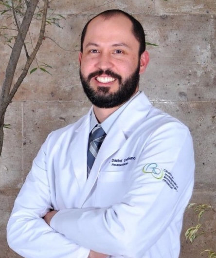 Fotografía de Dr. Juan Daniel Centeno Valadez, Reumatólogo en Guadalajara, Jalisco