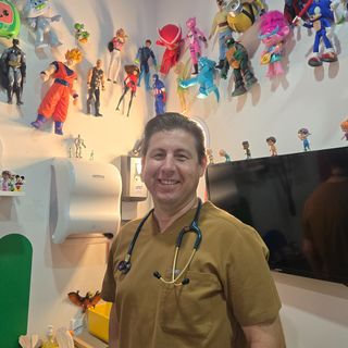 Fotografía de Dr. Cid Rafael Bravo Cortez, Pediatra en Mexicali, Baja California