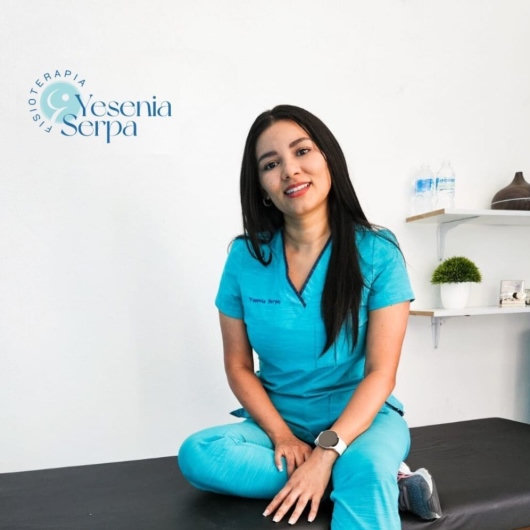 Fotografía de Lic. Yesenia Serpa Hernádez, Fisioterapeuta en Guadalajara, Jalisco