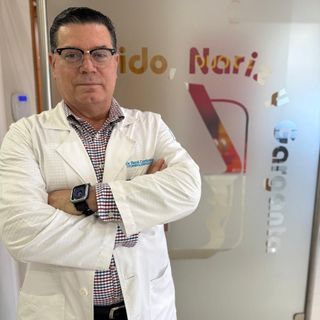 Fotografía de Dr. René Contreras, Otorrinolaringólogo en Mazatlán, Sinaloa