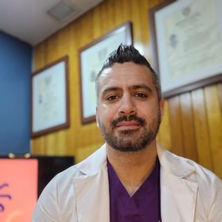 Fotografía de Dr. José Ramón Silva Britt, Internista en Chihuahua, Chihuahua