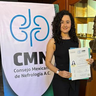 Fotografía de Dra. Nayelli Cristal García Barragán, Nefrólogo en Aguascalientes, Aguascalientes