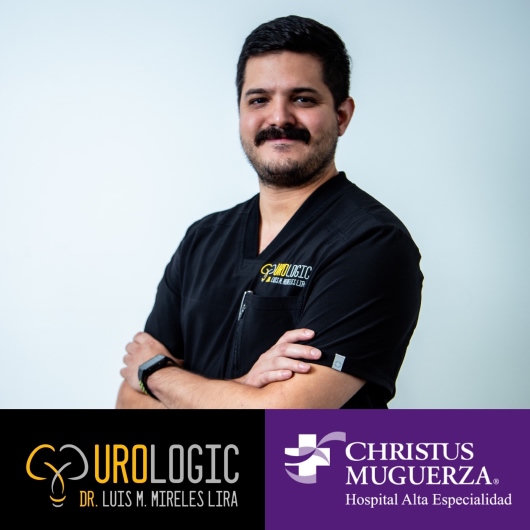 Fotografía de Dr. Luis Miguel Mireles Lira, Urólogo en Monterrey, Nuevo Leon