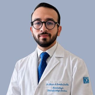 Fotografía de Dr. Mario Alberto Ornelas Casillas, Cardiólogo en Tlalpan, Ciudad de Mexico