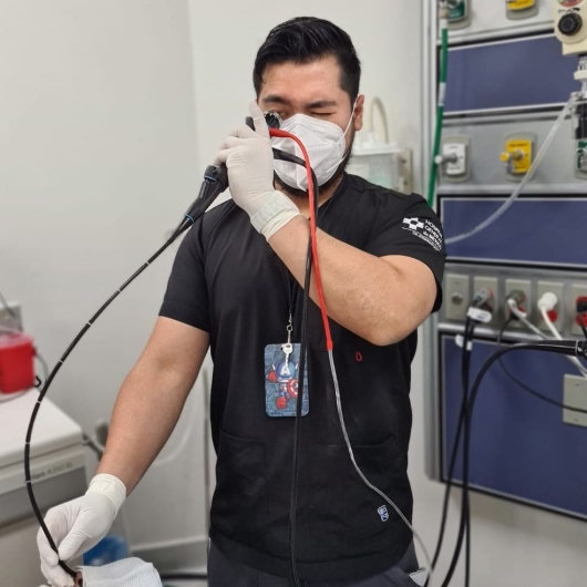 Fotografía de Dr. Héctor Daryl Ferrer Reyes