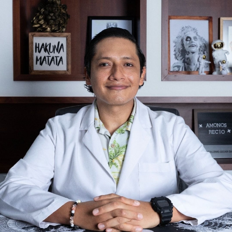 Fotografía de Dr. Guillermo Gocher Damián
