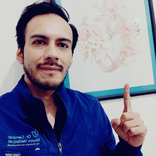 Fotografía de Dr. Gerardo Reyes Velázquez, Cardiólogo en Ecatepec de Morelos, Estado de Mexico