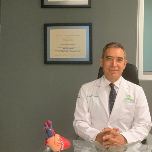Fotografía de Dr. Jorge Nara Sauceda, Cardiólogo en Queretaro, Queretaro