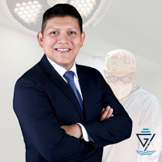 Fotografía de Dr. Gamaliel Vázquez Estudillo, Cirujano general en Veracruz, Veracruz