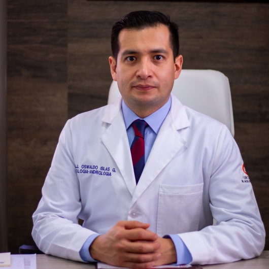 Fotografía de Dr. Oswaldo Islas Garcia, Urólogo en Naucalpan de Juarez, Estado de Mexico