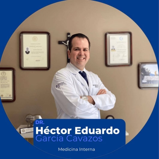 Fotografía de Dr. Héctor Eduardo García Cavazos, Médico general en Monterrey, Nuevo Leon