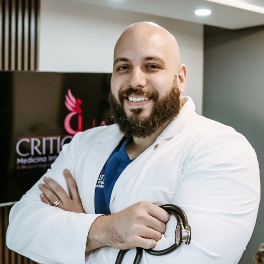 Fotografía de Dr. Luis Humberto Blanco Ornelas, Internista en Guadalajara, Jalisco