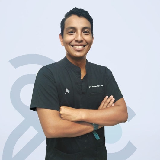 Fotografía de Mtro. Romario Daniel Ruiz Castillo, Fisioterapeuta en Merida, Yucatan