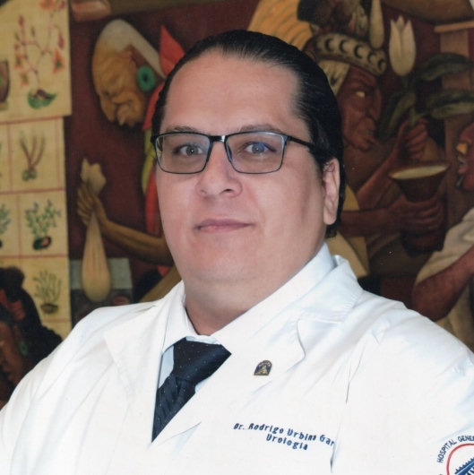Fotografía de Dr. Rodrigo Urbina Garcia, Urólogo en Queretaro, Queretaro