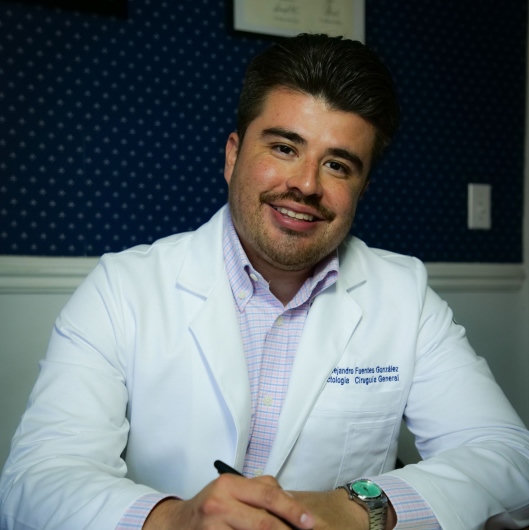 Fotografía de Dr. Luis Alejandro Fuentes Gonzalez, Cirujano general en Ensenada, Baja California