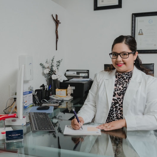 Fotografía de Dra. Daysi Berino Pardo, Internista en Saltillo, Coahuila