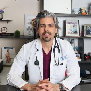 Fotografía de Dr. Miguel Angel Gastélum Meza, Internista en Hermosillo, Sonora