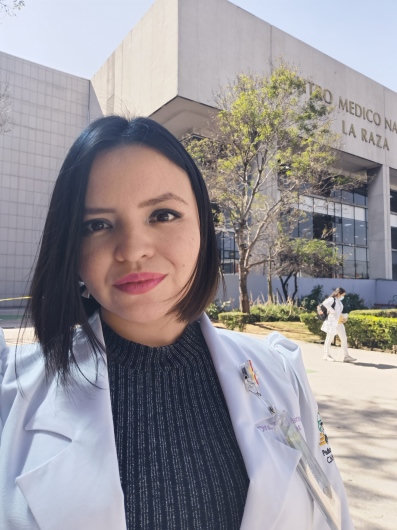 Fotografía de Dra. Perla Yulitzma Machorro Rascon, Pediatra en Tehuacan, Puebla