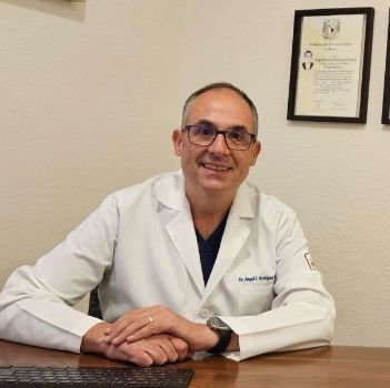 Fotografía de Dr. Angel Fernando Rodriguez Villanueva, Proctólogo en Naucalpan de Juárez, Estado de Mexico