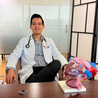 Fotografía de Dr. Moisés Iván Vásquez Santiago, Cardiólogo en Naucalpan de Juarez, Estado de Mexico