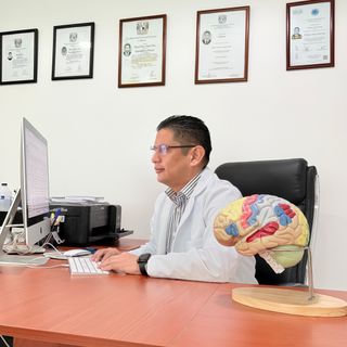 Fotografía de Dr. Marco Antonio Santos Diaz., Neurólogo en Veracruz, Veracruz