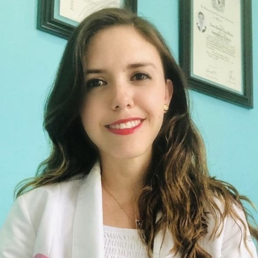 Fotografía de Dra. Karen Shantal Trejo Rivera, Pediatra en Morelia, Michoacan