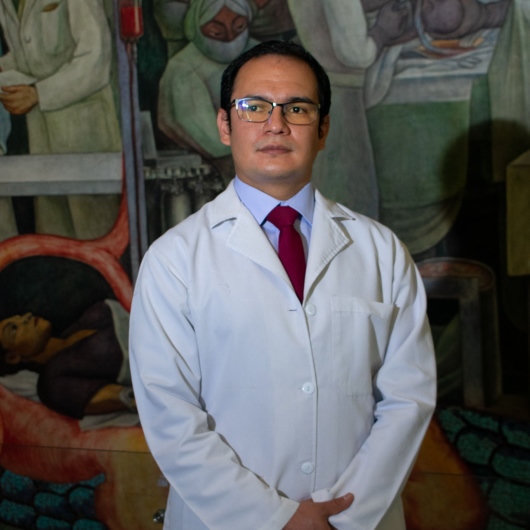 Fotografía de Dr. Rodrigo Gómez Esquivel, Geriatra en Cuernavaca, Morelos