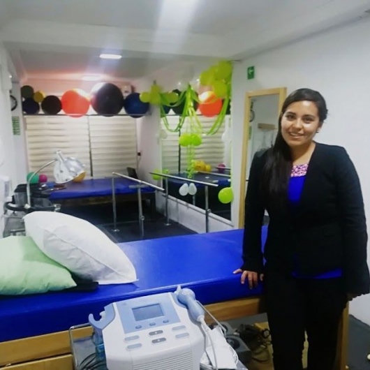 Fotografía de Lic. María Magdalena Monroy Portillo, Fisioterapeuta en Tlalpan, Ciudad de Mexico