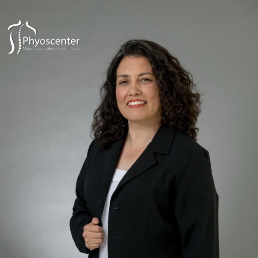 Fotografía de Mtra. María Teresa Serratos Guitrón, Fisioterapeuta en Guadalajara, Jalisco