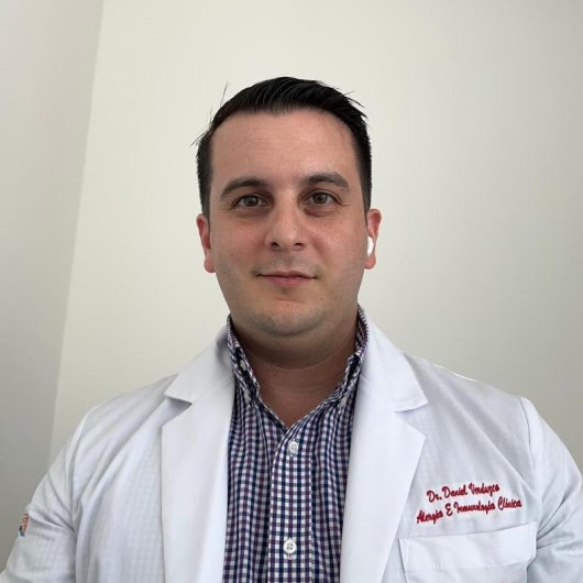 Fotografía de Dr. Daniel Eduardo Verduzco Felix, Alergólogo en Tijuana, Baja California