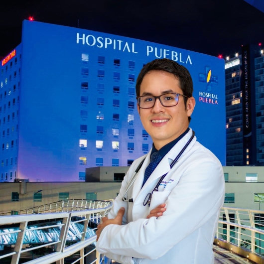 Fotografía de Dr. Octavio Guerrero Ponce, Internista en Puebla, Puebla
