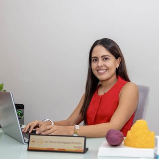 Fotografía de Lic. Tania Domínguez Zimbrón, Nutricionista en Mérida, Yucatan