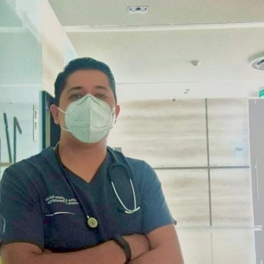 Fotografía de Dr. Jaime Alexis Romero Galicia, Pediatra en Puebla, Puebla
