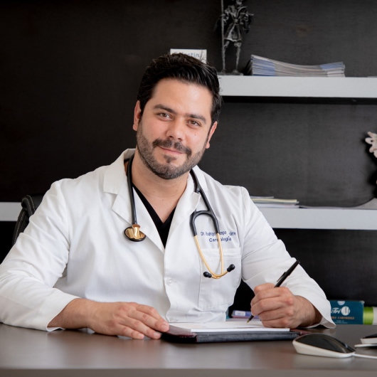 Fotografía de Dr. Rodrigo Campo Aguirre, Cardiólogo en Saltillo, Coahuila