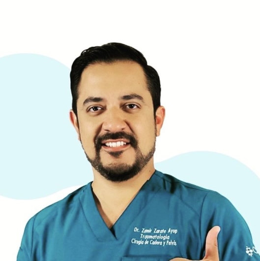 Fotografía de Dr. Zamir Alejandro Zárate Ayup, Ortopedista en Torreón, Coahuila