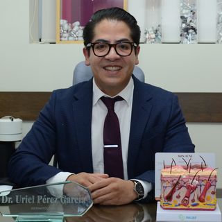 Fotografía de Dr. Uriel Pérez García, Dermatólogo en San Andres Cholula, Puebla
