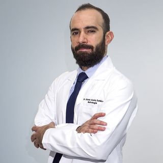 Fotografía de Dr. Octavio Acosta Gutiérrez, Nefrólogo en Culiacán, Sinaloa