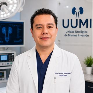 Fotografía de Dr. Humberto Romo Valdes, Urólogo en Tepic, Nayarit