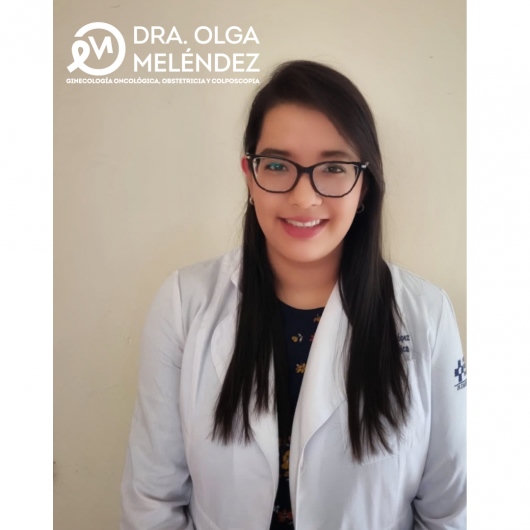 Fotografía de Olga Lidia Meléndez López, Médico general en Morelia, Michoacan