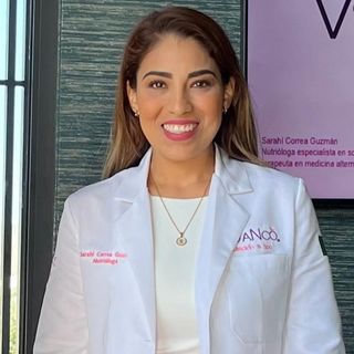 Fotografía de Lic. Sandra Sarahi Correa Guzmán, Nutricionista en Guadalajara, Jalisco