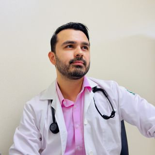 Fotografía de Dr. Luis Fernando Meza García, Internista en Ensenada, Baja California
