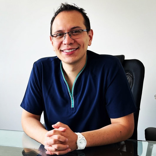 Fotografía de Dr. David Jonatan Ampudia Chávez, Cirujano general en Coyoacan, Ciudad de Mexico