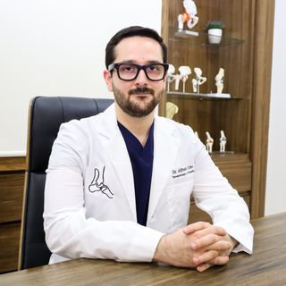Fotografía de Dr. Alfredo Cristo, Ortopedista en Victoria, Tamaulipas