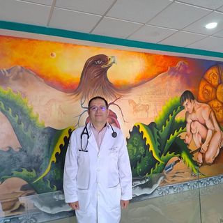 Fotografía de Dr. Isaac Moreno Ruano, Geriatra en Tlaxcala, Tlaxcala