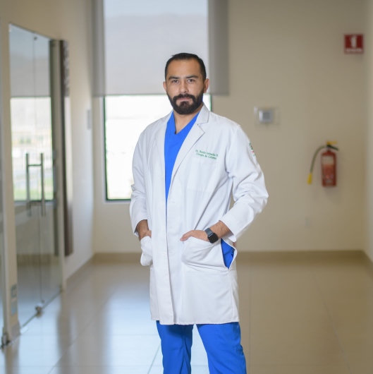 Fotografía de Dr. Bardo Grimaldo Hurtado, Traumatólogo en Saltillo, Coahuila