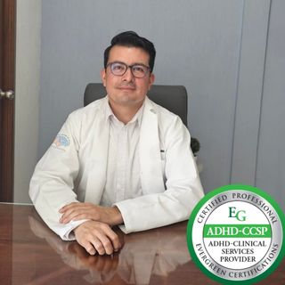 Fotografía de Dr. Gustavo Adolfo Luna Fajardo, Psiquiatra en Leon, Guanajuato