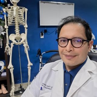 Fotografía de Dr. Oscar Eduardo Pérez Flores, Traumatólogo en Tulancingo de Bravo, Hidalgo
