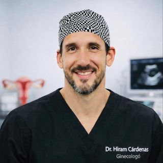 Fotografía de Dr. Hiram Kazim Cárdenas Zavala, Ginecólogo en Guadalajara, Jalisco