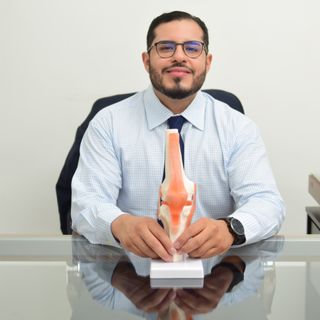 Fotografía de Dr. Diego Armando Contreras Rojas, Ortopedista en Nogales, Sonora